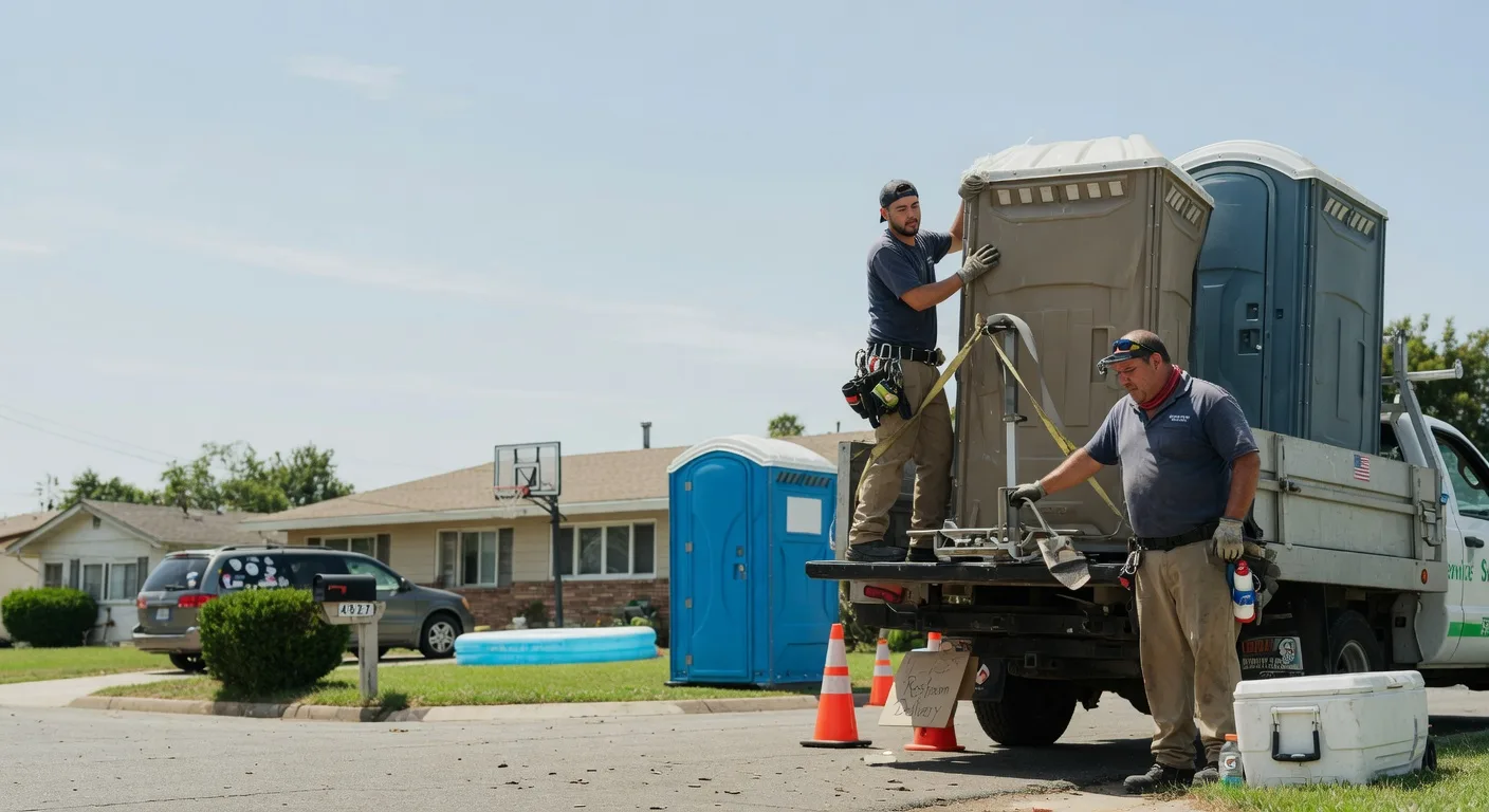 Porta Potty Rental in Lorraine, KS near me