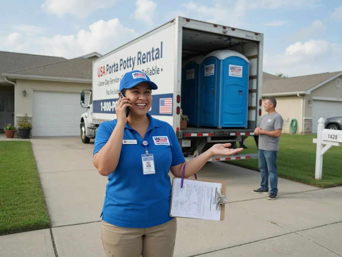 Portable Toilet Rental Lorraine, KS FAQs